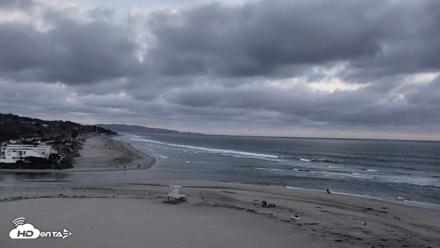 Del Mar Beach North Live Webcam - Jun 21, 2026, 7:58pm PDT