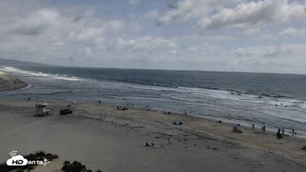 Del Mar Beach North Live Webcam - Jun 30, 2026, 3:47pm PDT
