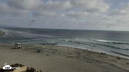 Del Mar Beach North Live Webcam - Jul 13, 2026, 6:16pm PDT