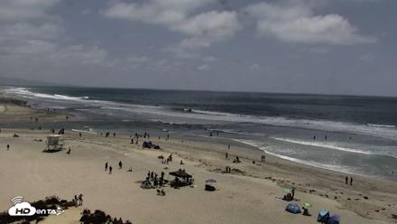Del Mar Beach North Live Webcam - May 16, 2026, 1:27pm PDT
