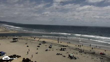Del Mar Beach North Live Webcam - May 25, 2026, 2:56pm PDT