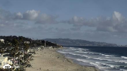 Del Mar Beach North Live Webcam - May 27, 2026, 5:47pm PDT