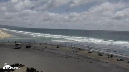 Del Mar Beach North Live Webcam - Jun 30, 2026, 2:34pm PDT