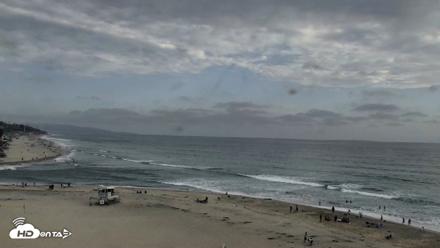Del Mar Beach North Live Webcam - Jul 12, 2026, 6:05pm PDT