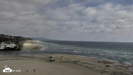 Del Mar Beach North Live Webcam - Jun 25, 2026, 5:36pm PDT