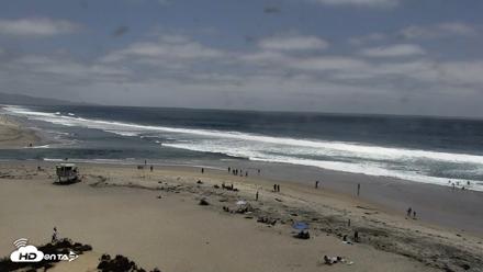 Del Mar Beach North Live Webcam - Jun 16, 2026, 1:14pm PDT