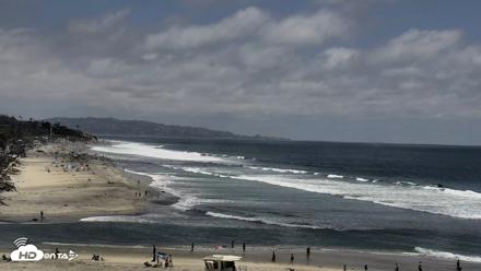 Del Mar Beach North Live Webcam - Jun 19, 2026, 2:33pm PDT