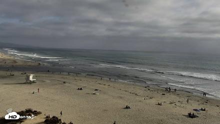 Del Mar Beach North Live Webcam - May 9, 2026, 5:43pm PDT