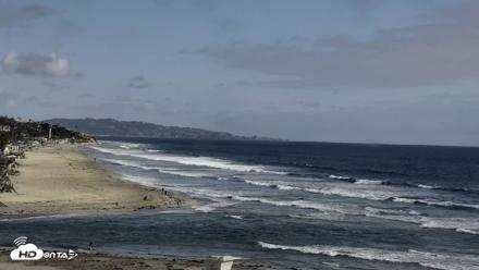 Del Mar Beach North Live Webcam - May 26, 2026, 5:38pm PDT