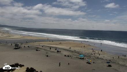 Del Mar Beach North Live Webcam - Apr 10, 2026, 1:48pm PDT