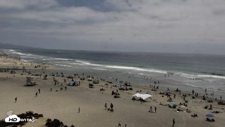 Del Mar Beach North Live Webcam - May 10, 2026, 2:03pm PDT