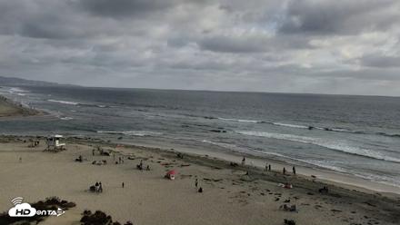 Del Mar Beach North Live Webcam - May 23, 2026, 6:17pm PDT