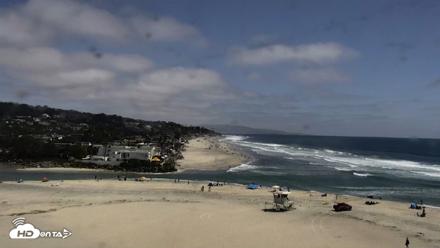 Del Mar Beach North Live Webcam - Jul 6, 2026, 3:08pm PDT