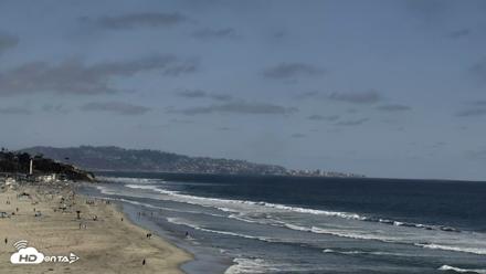 Del Mar Beach North Live Webcam - Jun 20, 2026, 5:39pm PDT