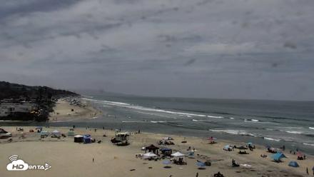 Del Mar Beach North Live Webcam - Jul 4, 2026, 12:09pm PDT