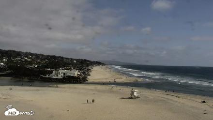 Del Mar Beach North Live Webcam - May 15, 2026, 4:42pm PDT
