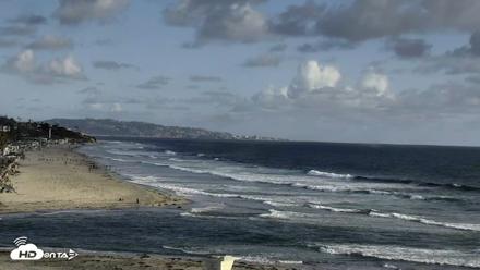 Del Mar Beach North Live Webcam - May 27, 2026, 6:24pm PDT