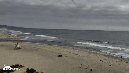 Del Mar Beach North Live Webcam - May 12, 2026, 5:12pm PDT