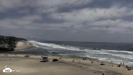 Del Mar Beach North Live Webcam - Jul 8, 2026, 2:31pm PDT