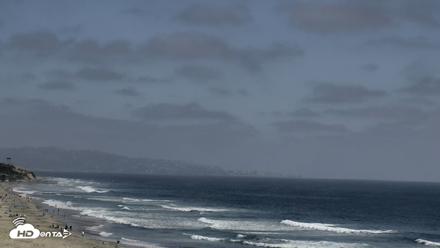 Del Mar Beach North Live Webcam - Jun 9, 2026, 4:59pm PDT