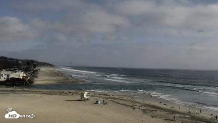 Del Mar Beach North Live Webcam - May 21, 2026, 5:19pm PDT