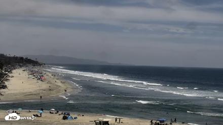 Del Mar Beach North Live Webcam - Jul 3, 2026, 2:09pm PDT