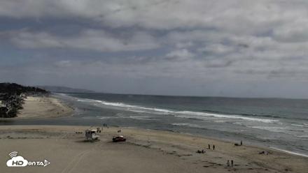 Del Mar Beach North Live Webcam - Jun 29, 2026, 4:04pm PDT