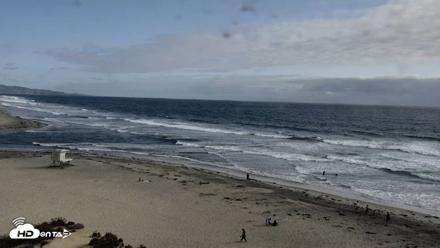 Del Mar Beach North Live Webcam - May 26, 2026, 5:39pm PDT