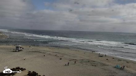 Del Mar Beach North Live Webcam - Jul 7, 2026, 5:40pm PDT