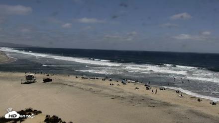 Del Mar Beach North Live Webcam - Jul 7, 2026, 2:07pm PDT