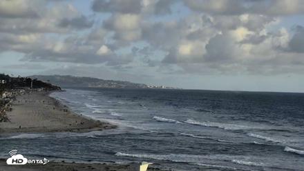Del Mar Beach North Live Webcam - May 27, 2026, 6:55pm PDT