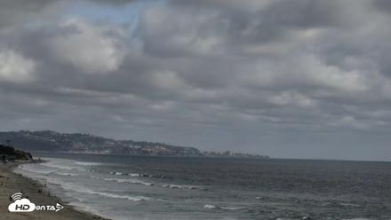 Del Mar Beach North Live Webcam - May 25, 2026, 5:26pm PDT
