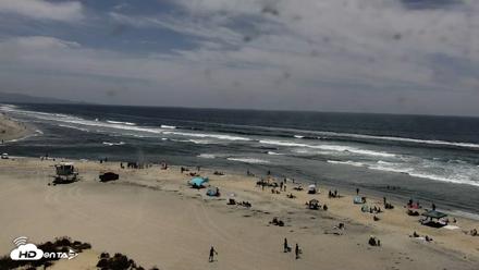 Del Mar Beach North Live Webcam - Jul 3, 2026, 1:06pm PDT