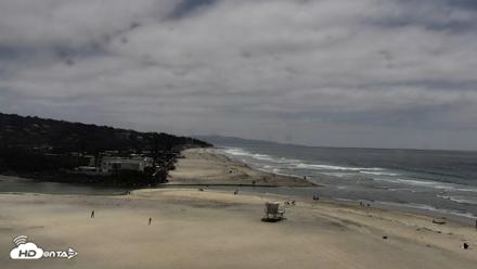 Del Mar Beach North Live Webcam - May 7, 2026, 1:15pm PDT