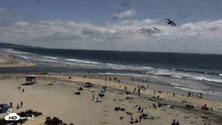 Del Mar Beach North Live Webcam - May 25, 2026, 2:41pm PDT