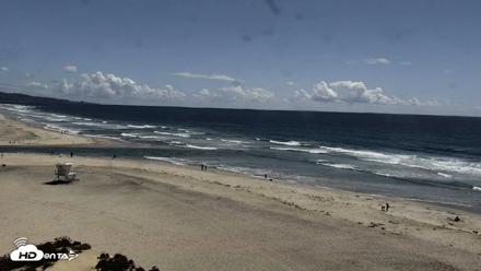 Del Mar Beach North Live Webcam - May 5, 2026, 2:50pm PDT