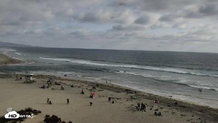 Del Mar Beach North Live Webcam - May 23, 2026, 5:57pm PDT