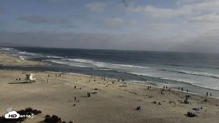 Del Mar Beach North Live Webcam - May 9, 2026, 5:18pm PDT