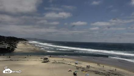 Del Mar Beach North Live Webcam - Jun 17, 2026, 2:16pm PDT