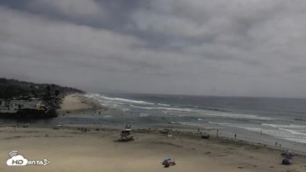 Del Mar Beach North Live Webcam - Aug 3, 2026, 2:56pm PDT