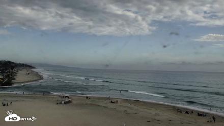 Del Mar Beach North Live Webcam - Jul 12, 2026, 6:19pm PDT