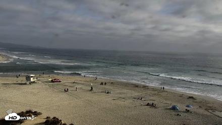 Del Mar Beach North Live Webcam - Jul 10, 2026, 6:13pm PDT