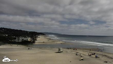 Del Mar Beach North Live Webcam - Apr 10, 2026, 3:25pm PDT