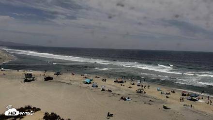 Del Mar Beach North Live Webcam - Jul 3, 2026, 1:13pm PDT