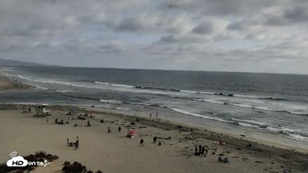Del Mar Beach North Live Webcam - May 23, 2026, 5:57pm PDT