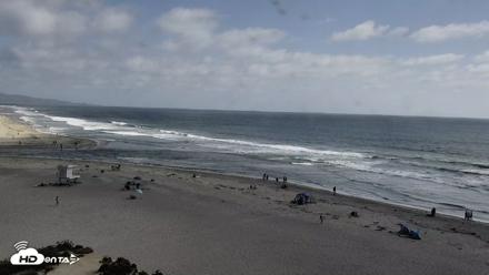 Del Mar Beach North Live Webcam - May 14, 2026, 4:20pm PDT