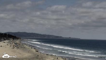 Del Mar Beach North Live Webcam - May 25, 2026, 2:40pm PDT