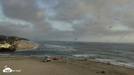 Del Mar Beach North Live Webcam - Jul 14, 2026, 7:29pm PDT