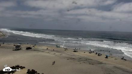Del Mar Beach North Live Webcam - Jul 8, 2026, 2:31pm PDT