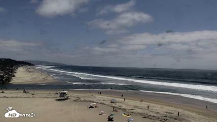 Del Mar Beach North Live Webcam - Jun 17, 2026, 2:45pm PDT